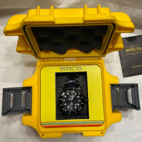 Invicta Pro Diver Automatic Mens Watch - 47mm Stainless Steel Case, Stainless St - Picture 1 of 8